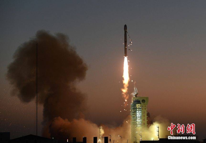 中國成功發射高分三號02星