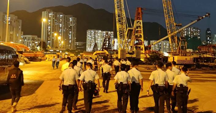 警全港打擊海上走私及掃娛樂場所3日共拘逾0人