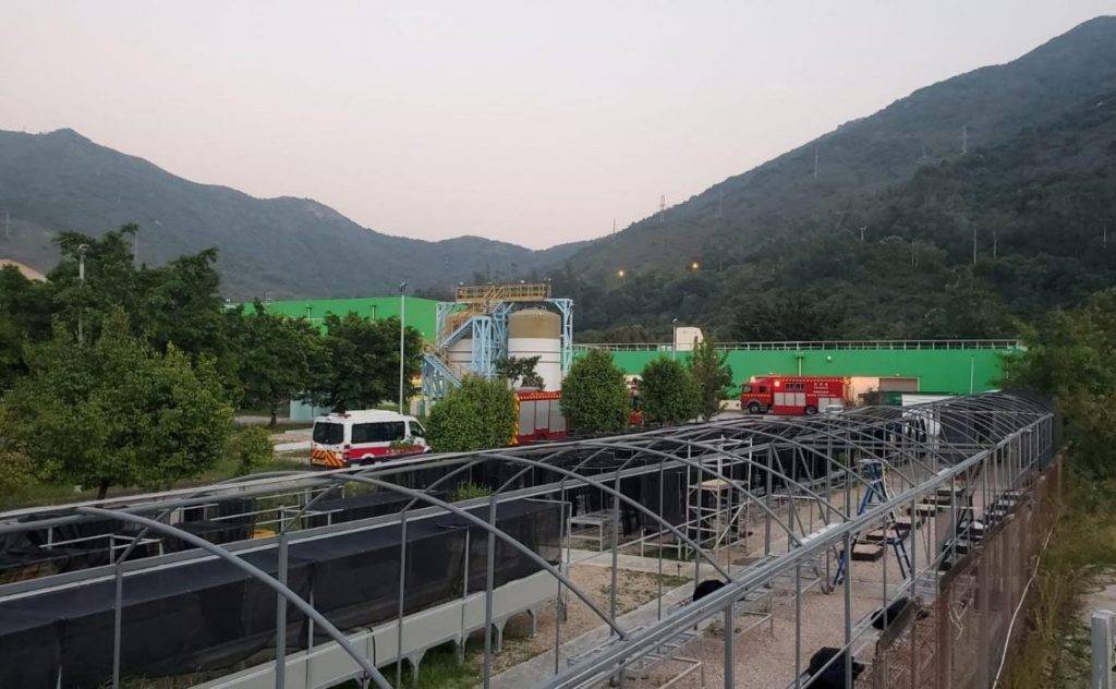小蠔灣污水處理廠4工人墮沙井 傳有人重創斷肢