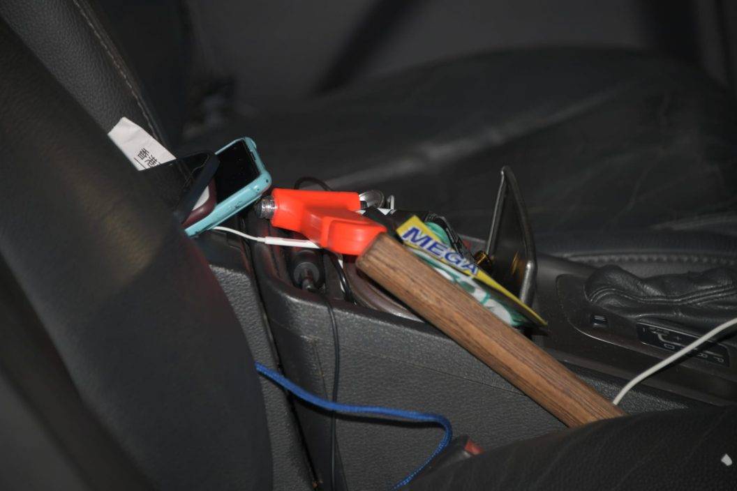警青沙公路截可疑車輛檢爆竊工具 3印度男被捕