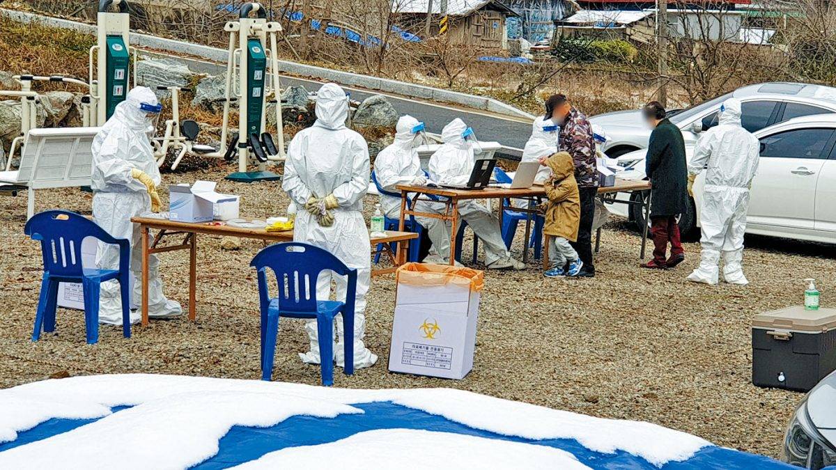 南韓單日病例破4000 異端教會成震央
