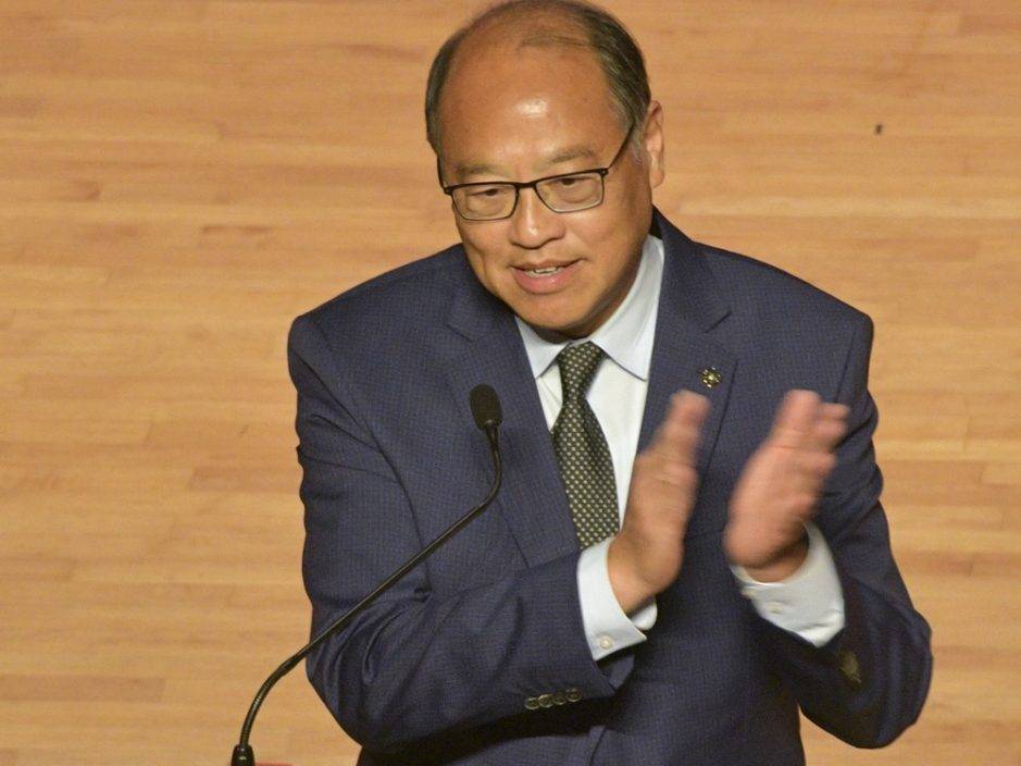 林大輝再獲任理大校董會主席 任期3年至2024年