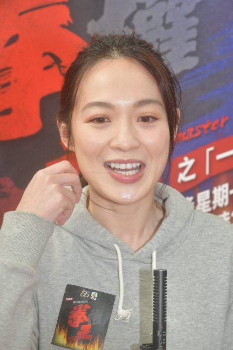 蔡潔33歲生日撞正台慶頒獎禮 最想《拳王》及張振朗得獎