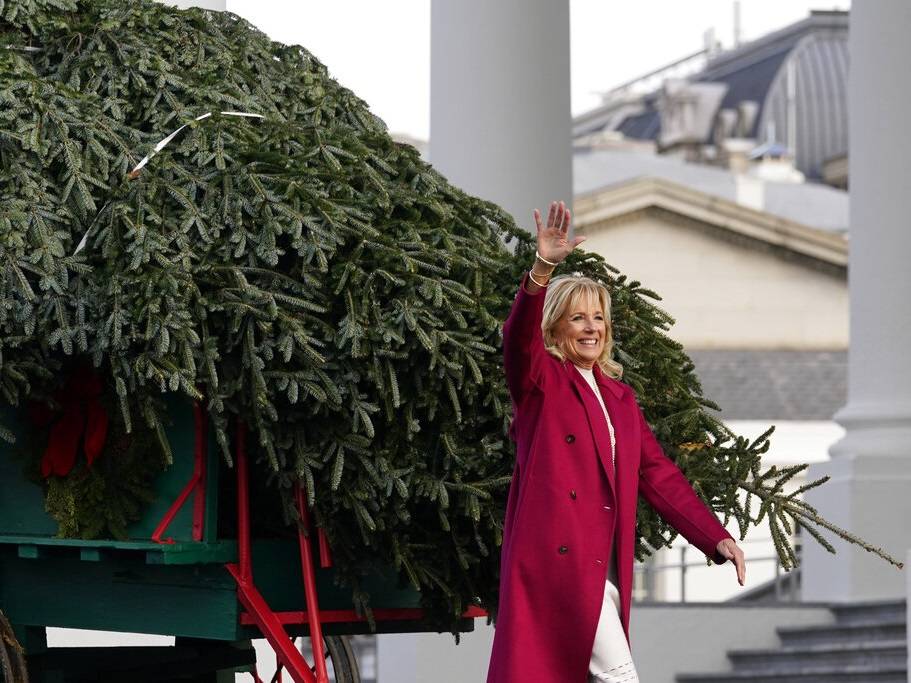 白宮今年花13.9萬美元作聖誕布置 遭網民批評浪費金錢