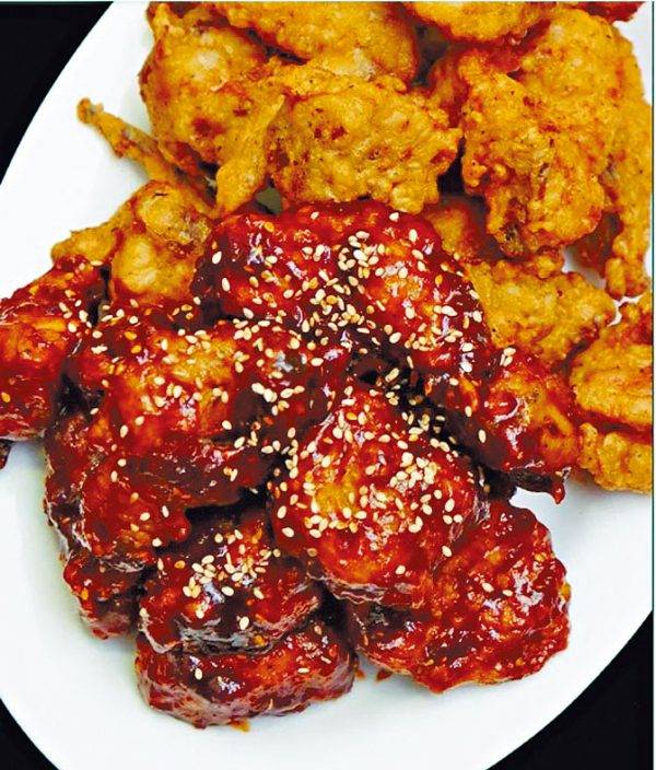 外國人最愛韓餐 首選韓式炸雞
