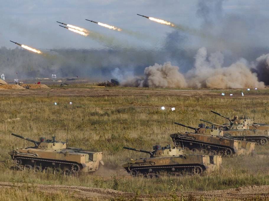 烏克蘭稱明年將舉行10場大型國際軍演 英美等國派兵參與