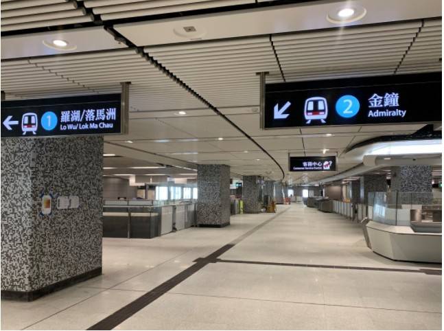 港鐵東鐵線過海段走線圖曝光 推新網站介紹3新車站
