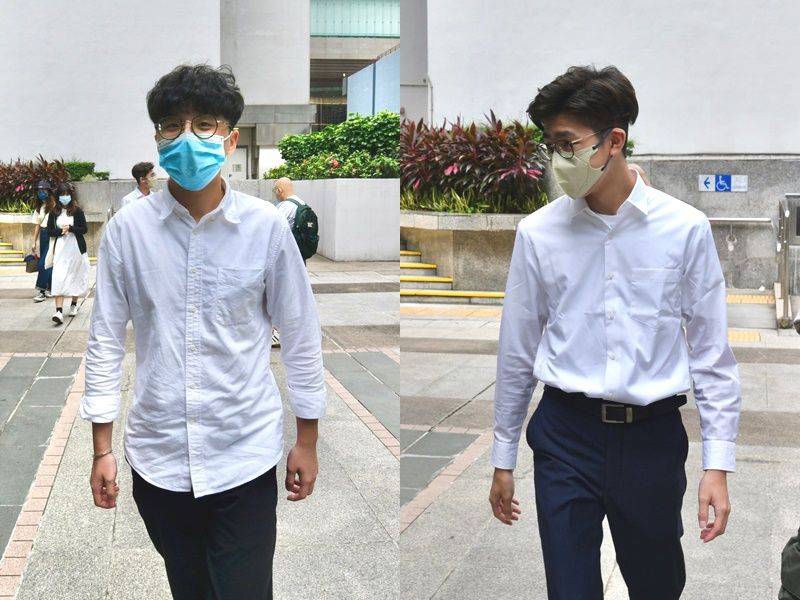大埔警署投彈案 兩男生有意圖縱火罪成16歲男生罪脫