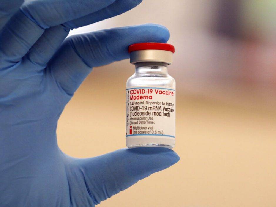 Omicron疫情｜莫德納研發疫苗加強劑 最快明年3月在美申請授權