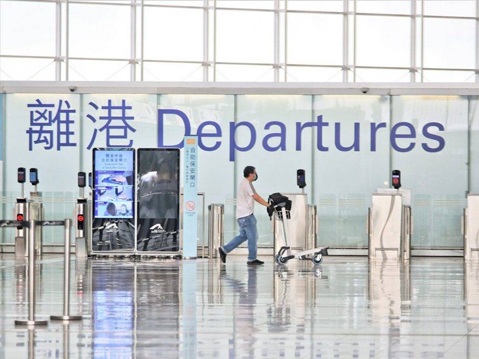 下周三凌晨起 海外及台灣抵港轉機客需出示陰性檢測證明