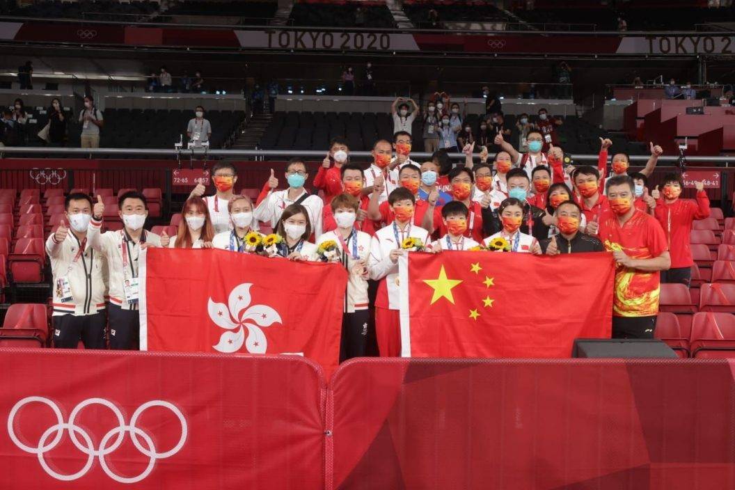 國家隊訪港｜馬龍：希望為香港體育熱加把勁 中港選手同站頒獎台感暖心