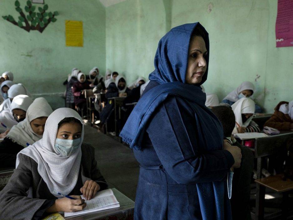 阿富汗局勢｜塔利班頒新法令 不得將女性視為私人財物