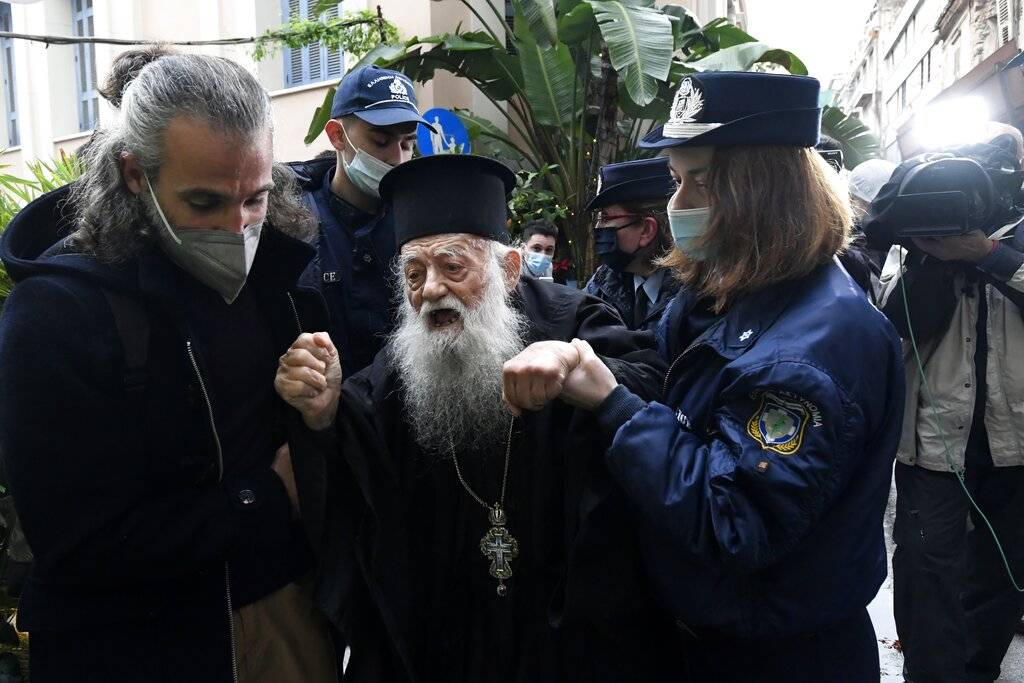 教宗訪雅典望拉近天主教東正教關係 被教士大罵為「異教徒」