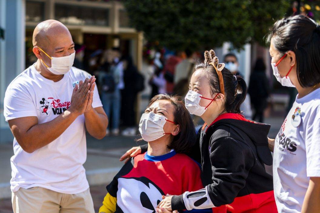 提倡多元共融平等 香港迪士尼樂園首舉行傷健共融巡遊舞蹈表演