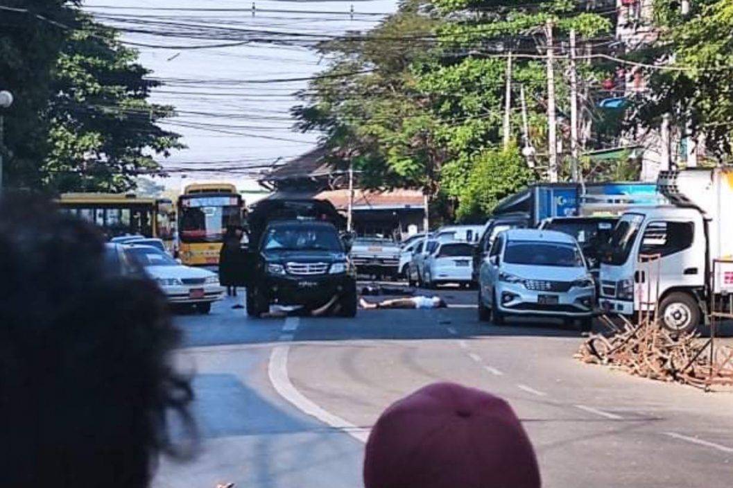 緬甸安全部隊疑揸車撞示威者 至少釀5死15人被捕