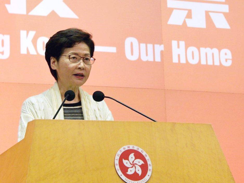 林鄭月娥：同意夏寶龍講話 其他地方民主制度未必適合香港