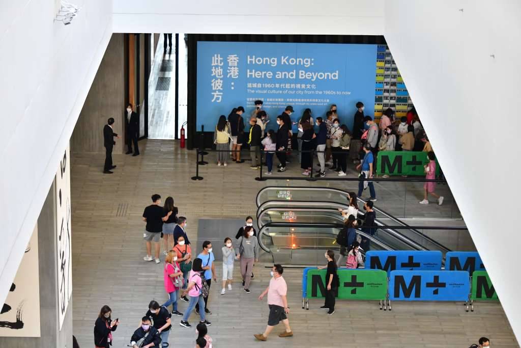 M+博物館開幕至今逾28萬人到訪 藝術廣場天橋最快月底開放