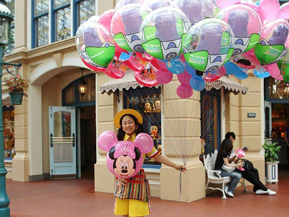 氦氣短缺價格飆升 東京迪士尼停賣氣球