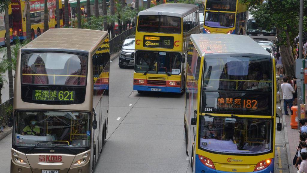 運輸署批准部分專營巴士路線進一步調整服務