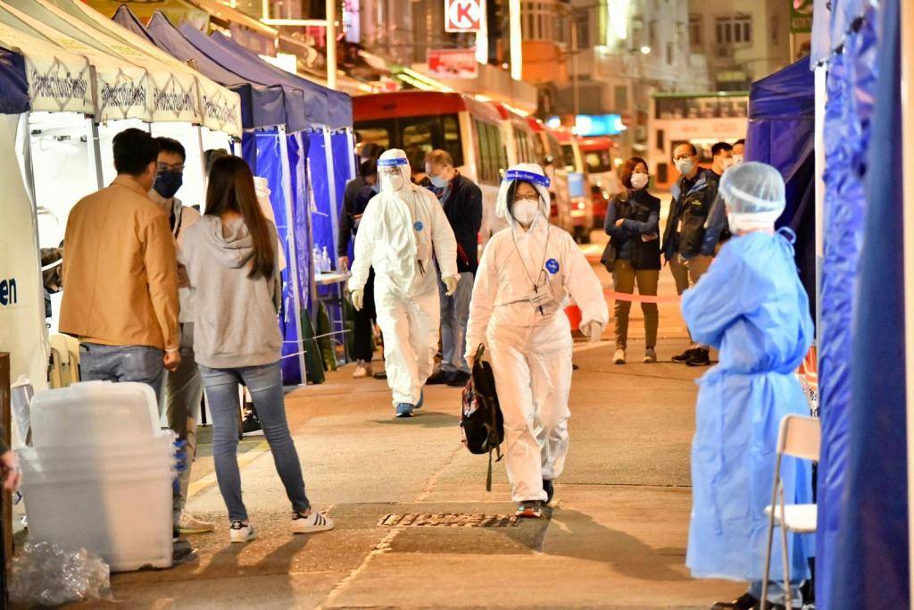 第5波疫情|女寵物店職員染Delta變種 香港仔東勝道2至4號圍封強檢