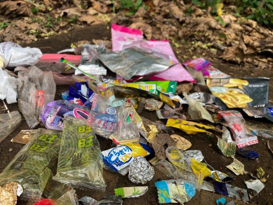 環團郊野撿近1.5萬件垃圾 紙巾類最多位列榜首
