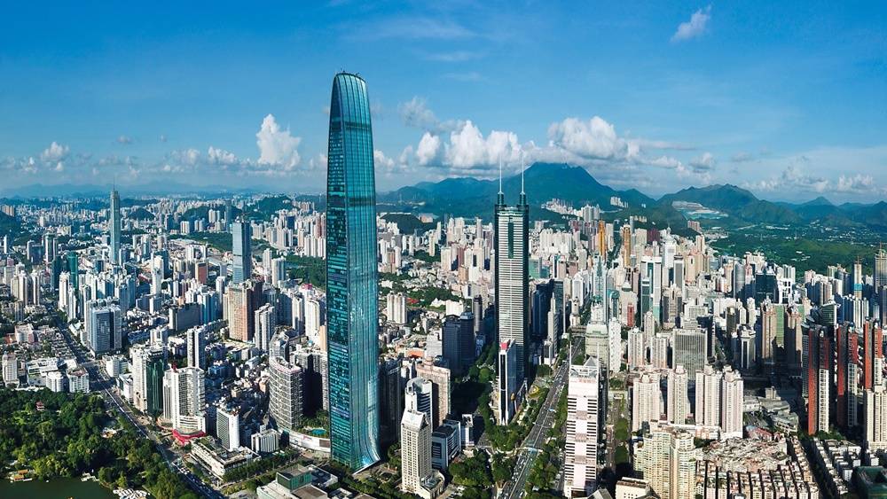 深圳GPD突破3萬億人民幣 擠身全球十強城市