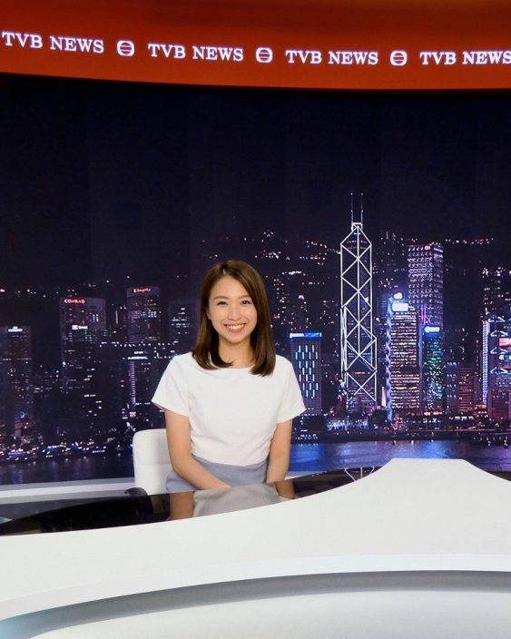 TVB news anchor Ma Chenyi reported the weather for the last time and left the nest successively with good sister Yuan Sixing