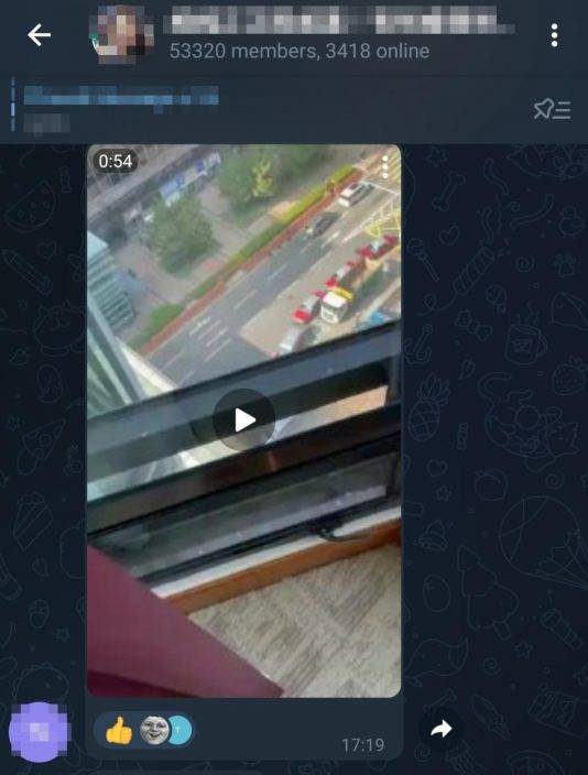 男女尖東酒店窗邊激烈交歡 疑遭樓上網民偷拍放上網