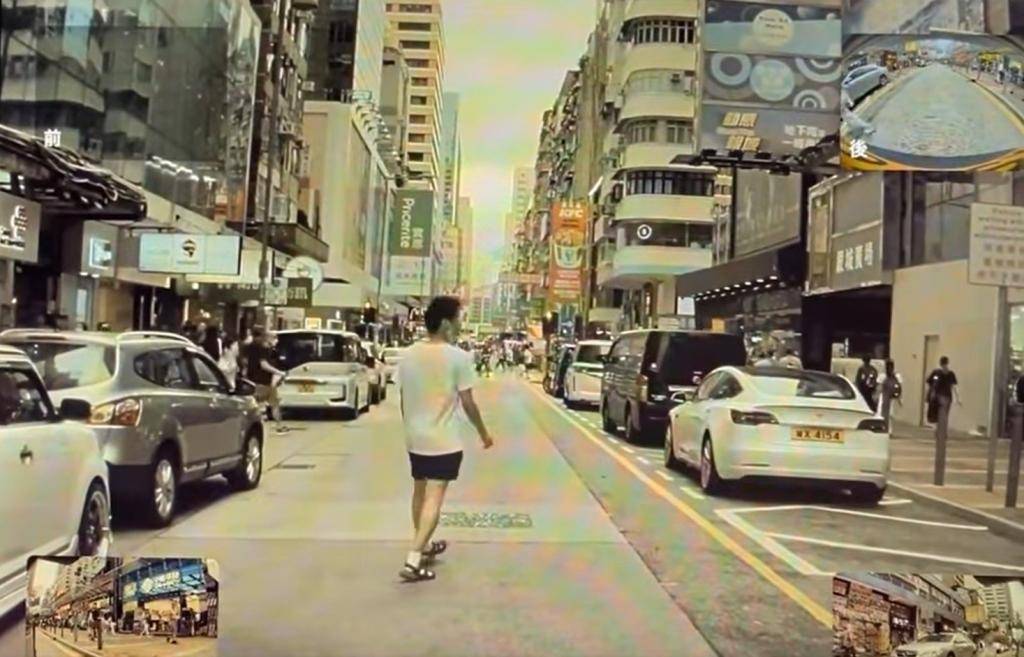 旺角男子車前徘徊突倒地疑碰瓷 車主感謝旁人相助：「感受到香港人充滿愛」