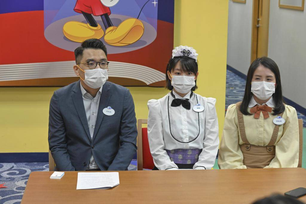 香港迪士尼樂園下月招聘600人 初級全職1.4萬元起薪