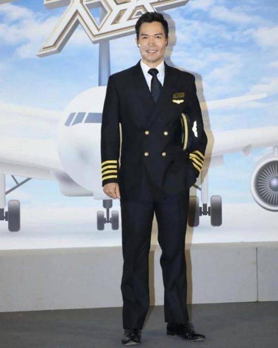 麥大力做機長年薪達200萬  傳想離開TVB重返航空界