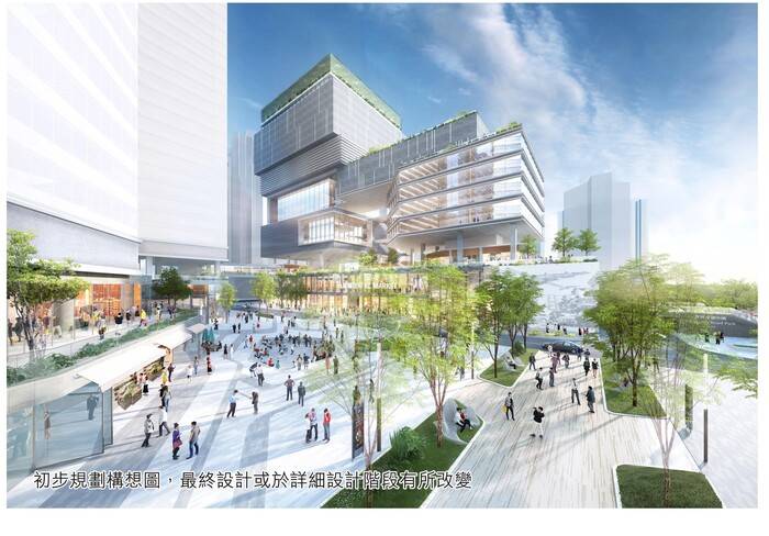 市建局指「龍城區」更新計劃規模超一般項目 預留逾150億推行