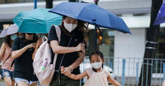 紅雨生效小一派位學生註冊日期順延至6月9日及10日