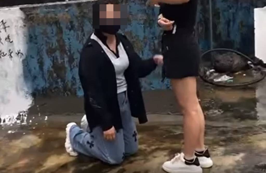 12歲女童捱摑｜街坊指不時有學生上天台吸煙吸毒 偶因瑣事打架