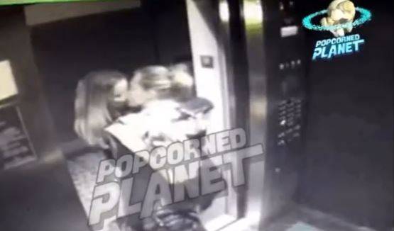 安柏背尊尼偷食證據曝光   電梯激吻超模曾傳與馬斯克3P