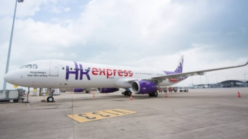 消息指HK Express台北抵港客機機艙冒煙 安全著陸無人傷
