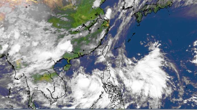 天文台料熱帶氣旋今明兩日形成 如增強為熱帶風暴將命名「暹芭」