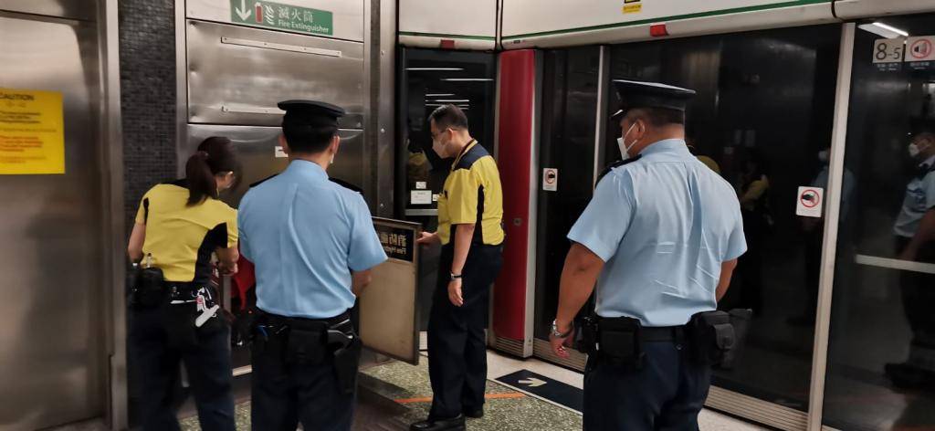 回歸25｜警方港鐵站及九龍區加強巡查 做好應變準備