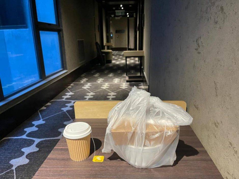 回歸25｜記者入住酒店閉環管理 早餐享用鮑魚雞粥