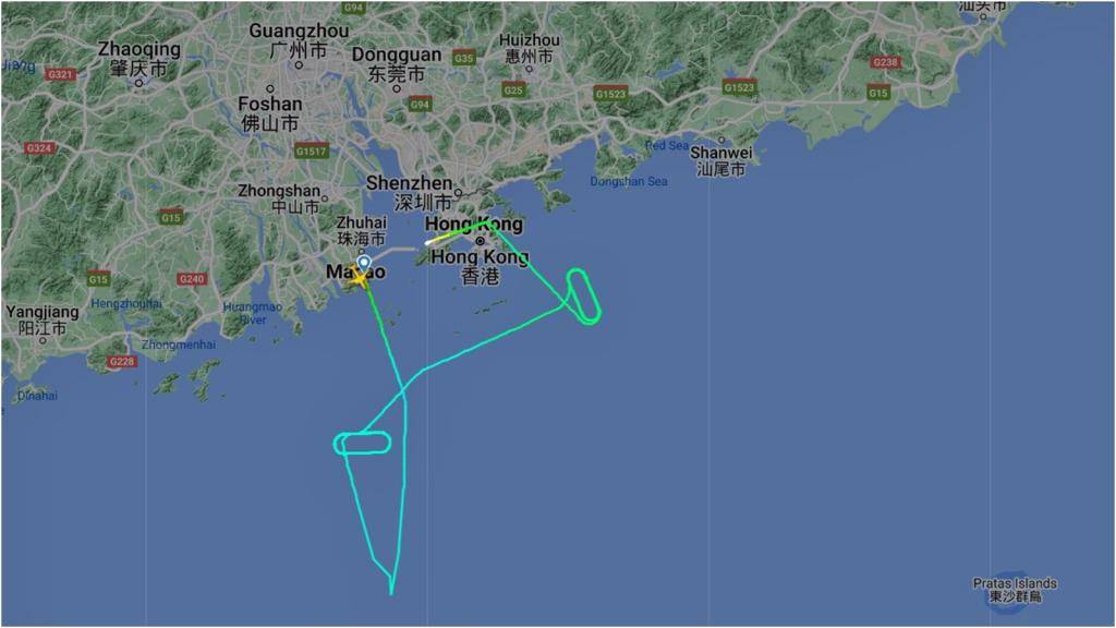 萬尺高空機艙失壓 澳門飛吉隆坡貨機安全轉降香港