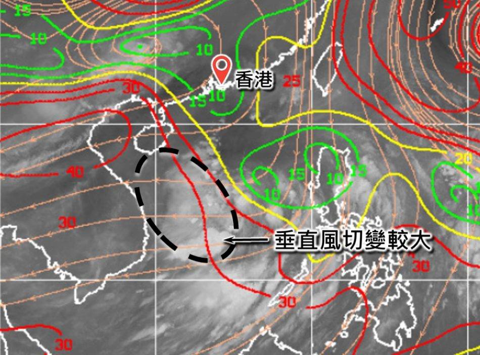 天文台：南海生成熱帶氣旋預測難度較高 暹芭最高強度仍待分析