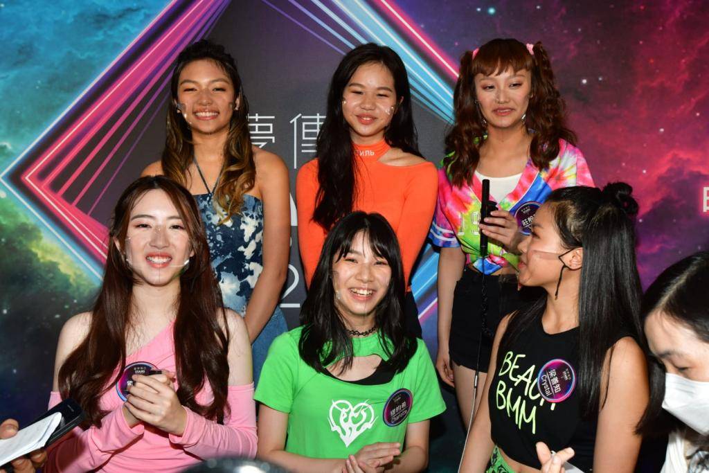 聲夢2丨女團XiX視每位參賽者為勁敵  望帶出青春活力展現團體精神