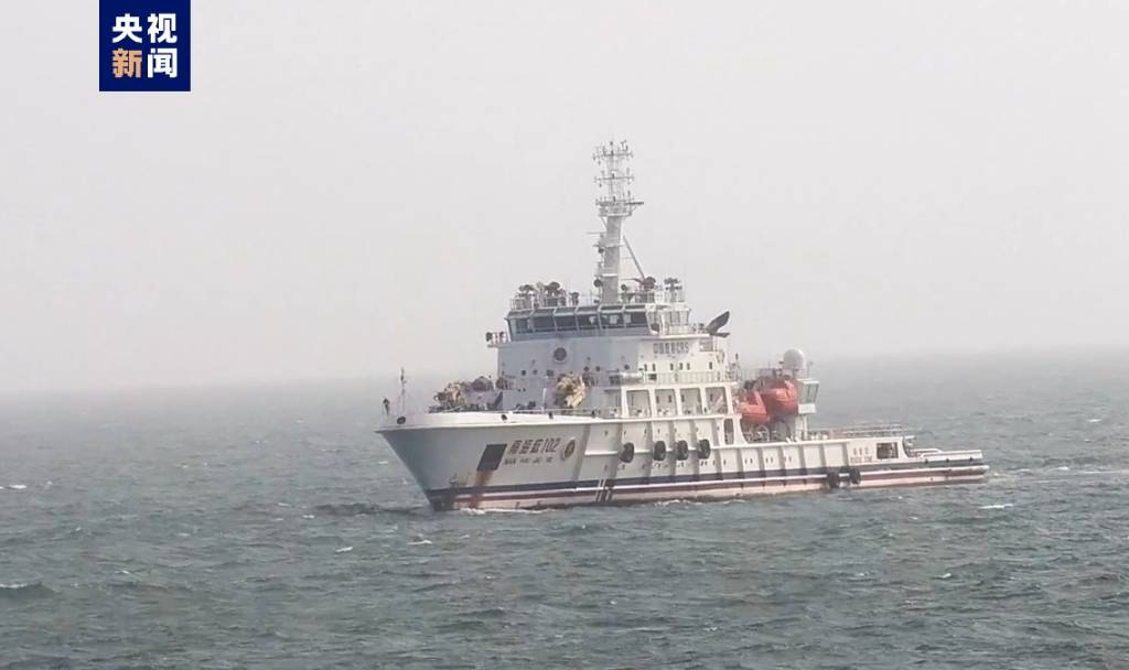 工程船暹芭吹襲下沉沒事故 廣東當局指30船員中4人獲救尋回25遺體