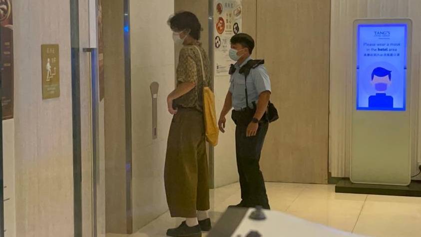 17歲少女銅鑼灣酒店房內遭非禮 警拘男子