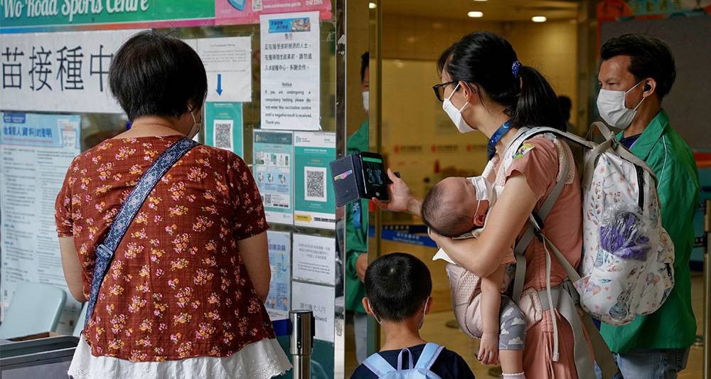 盧寵茂指3歲以下幼童接種率不理想 呼籲家長勿等復必泰疫苗