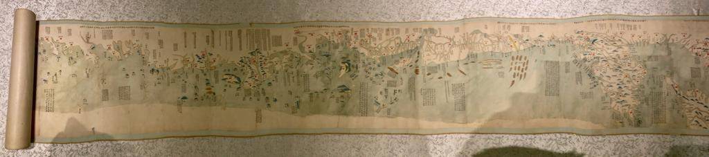 「世界古地圖第一人」展珍藏 力證台灣為中國領土