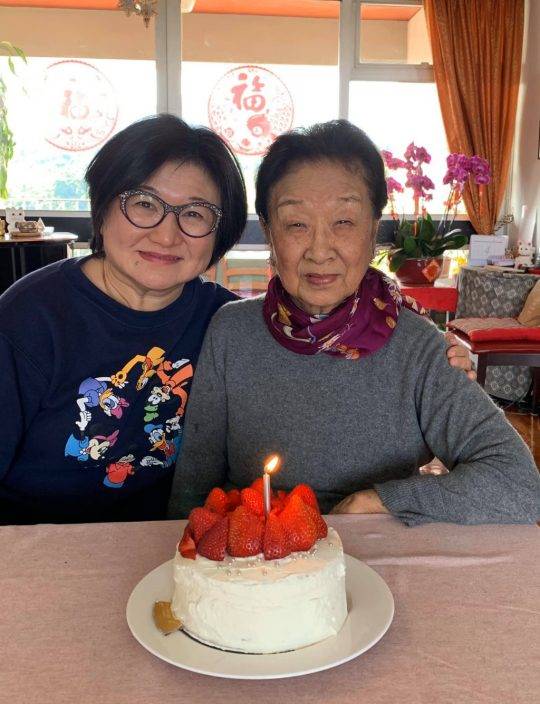 方太未受造謠事件影響心情  笑咪咪慶祝88歲農曆生日