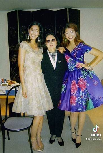 日本國寶級時裝設計師森英惠病逝享年96歲  葬禮已舉行稍後安排追思會