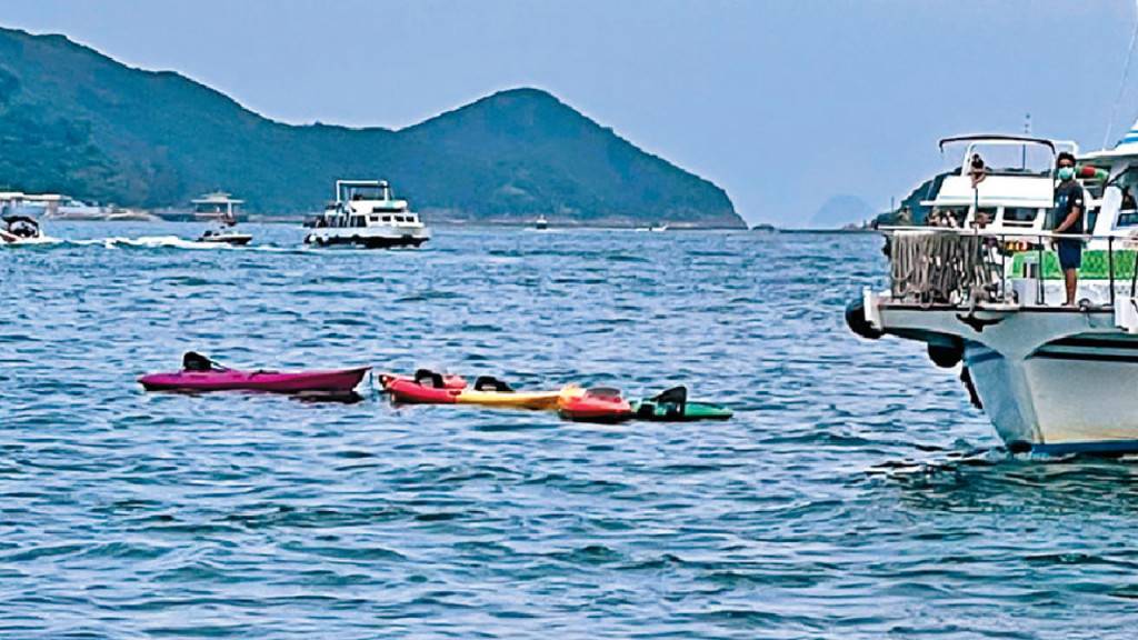 西貢獨木舟強風下翻沉事故 24歲墮海女搶救無效不治