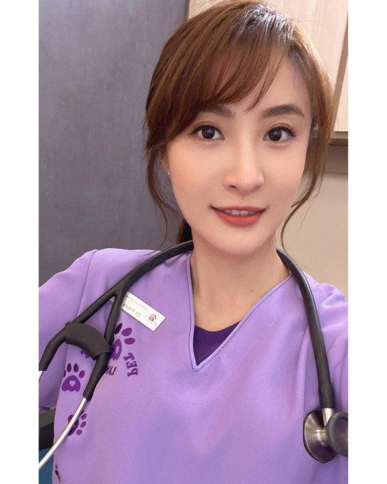TVB35歲視后林夏薇近照變咗樣?網民驚訝似康華